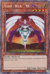 Bountiful Artemis - RA04-EN130 - Platinum Secret Rare - 1st Edition